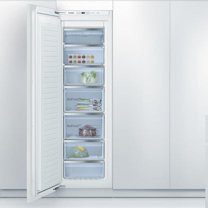 Congelador Integrado GIN81AEF0 211 Lts Bosch5#Blanco