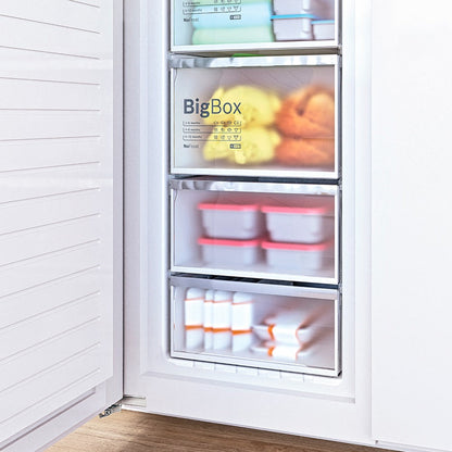 Congelador Integrado GIN81AEF0 211 Lts Bosch4#Blanco