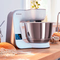 Robot de Cocina con Báscula MUM5XW10 Bosch1#Blanco