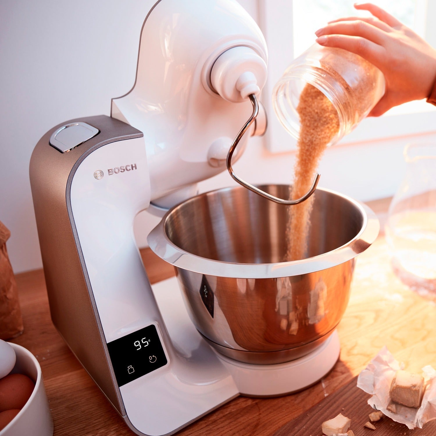 Robot de Cocina con Báscula MUM5XW10 Bosch3#Blanco
