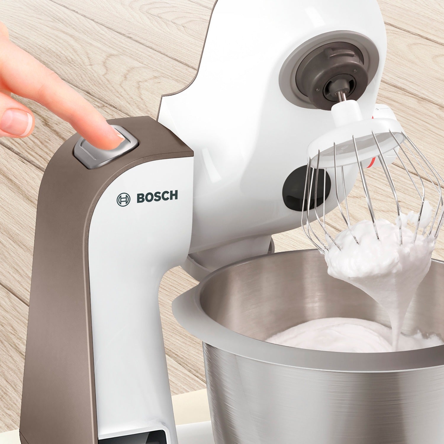 Robot de Cocina con Báscula MUM5XW10 Bosch8#Blanco