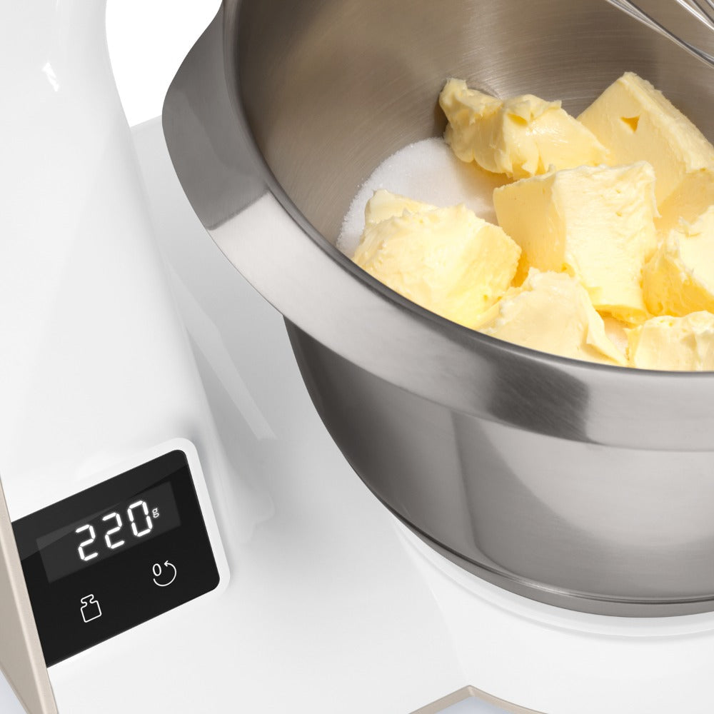 Robot de Cocina con Báscula MUM5XW10 Bosch4#Blanco