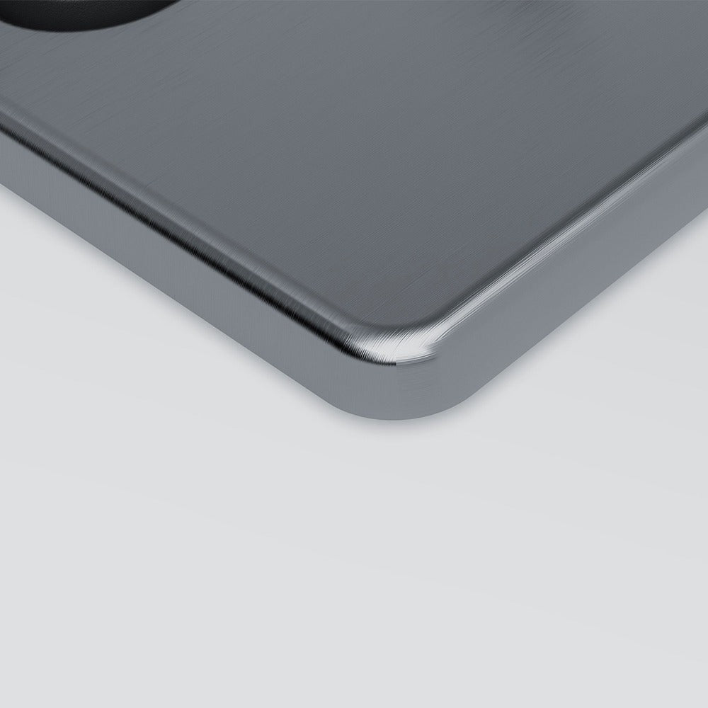 Encimera a Gas 4 Quemadores PGH6B5B60V Bosch5#Acero