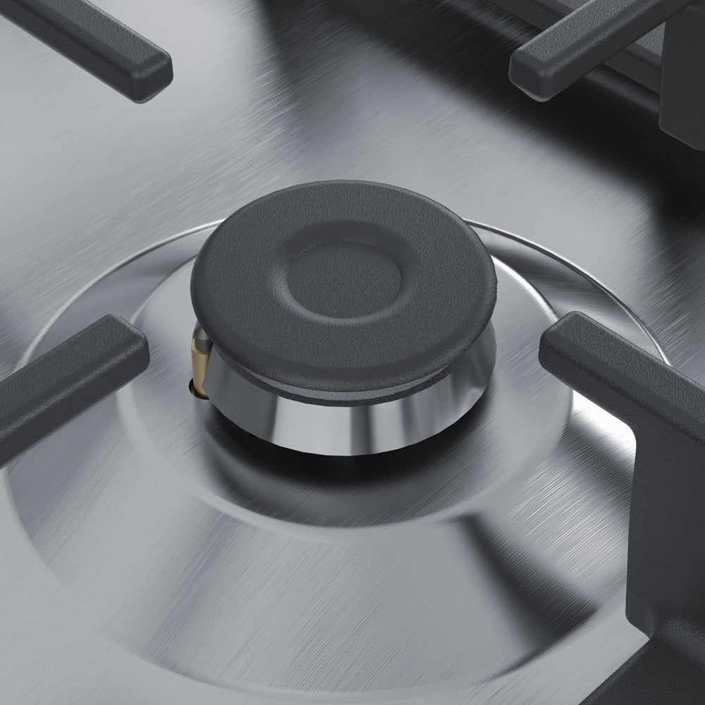 Encimera a Gas 4 Quemadores PGP6G5B90 Bosch3#Acero