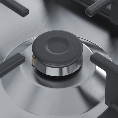 Encimera a Gas 4 Quemadores PGP6G5B90 Bosch3#Acero