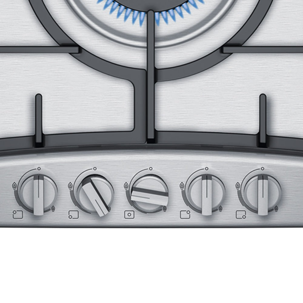 Encimera a Gas PGQ7G5B90 5 Quemadores 70 cm Bosch4#Acero