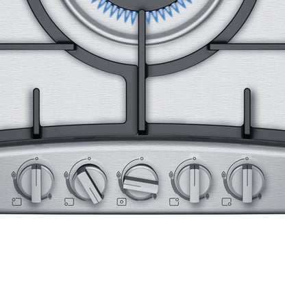 Encimera a Gas PGQ7G5B90 5 Quemadores 70 cm Bosch4#Acero