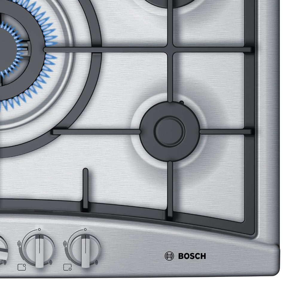 Encimera a Gas PGQ7G5B90 5 Quemadores 70 cm Bosch6#Acero