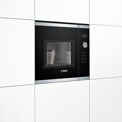 Microondas Serie 4 BEL554MS0 25 Lts Bosch5#Negro