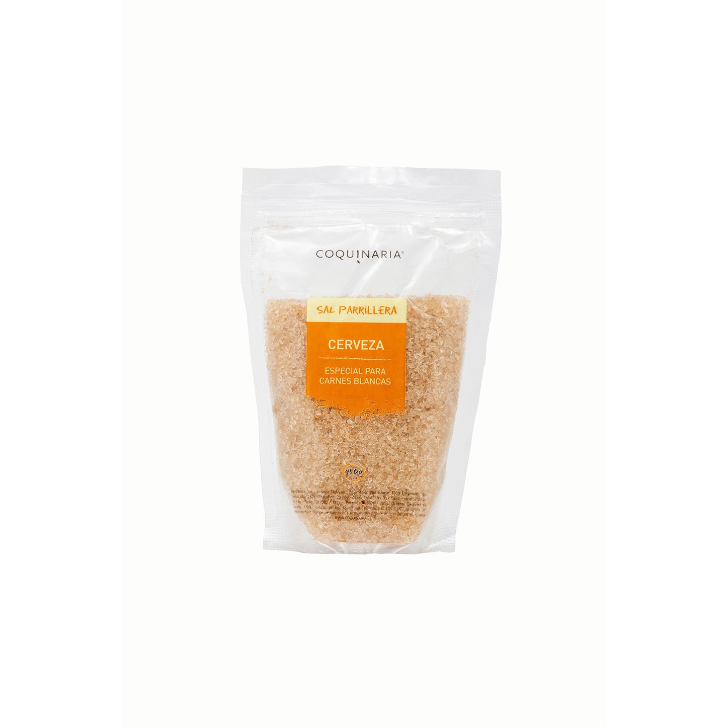 Doypack Parrillero Cerveza 450gr Coquinaria