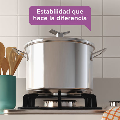 Encimera a Gas 4 Platos Encendido Automático KM4CX Mademsa-Encimeras a Gas