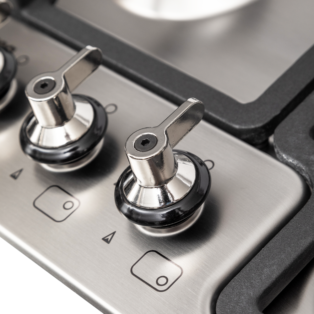 Encimera a Gas Clasica PGF96 6 Quemadores 90 cm Smeg - Caja Dañada-Encimeras a Gas
