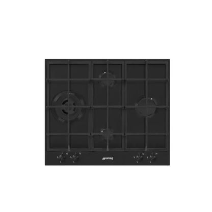 Encimera a Gas Clásica PX364LMB 4 Quemadores 60 cm Smeg - Caja Dañada-Encimeras a Gas