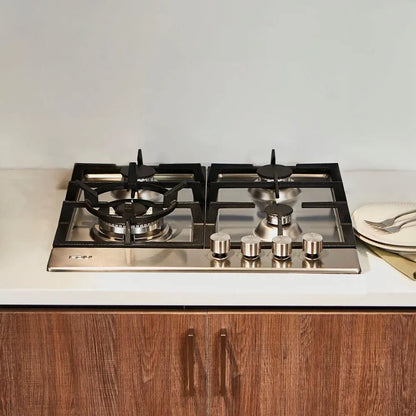 Encimera a Gas Design 4 Quemadores 60 cm FDV - SKU 13604