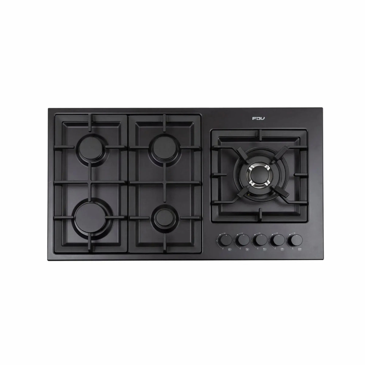 Encimera a Gas Elite 5 Quemadores 95 cm FDV Deluxe - Caja Dañada-Encimeras a Gas