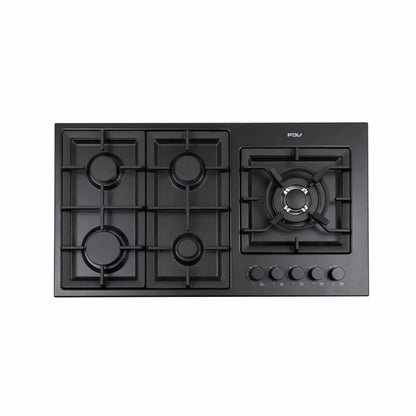 Encimera a Gas Elite 5 Quemadores 95 cm FDV Deluxe - Caja Dañada-Encimeras a Gas