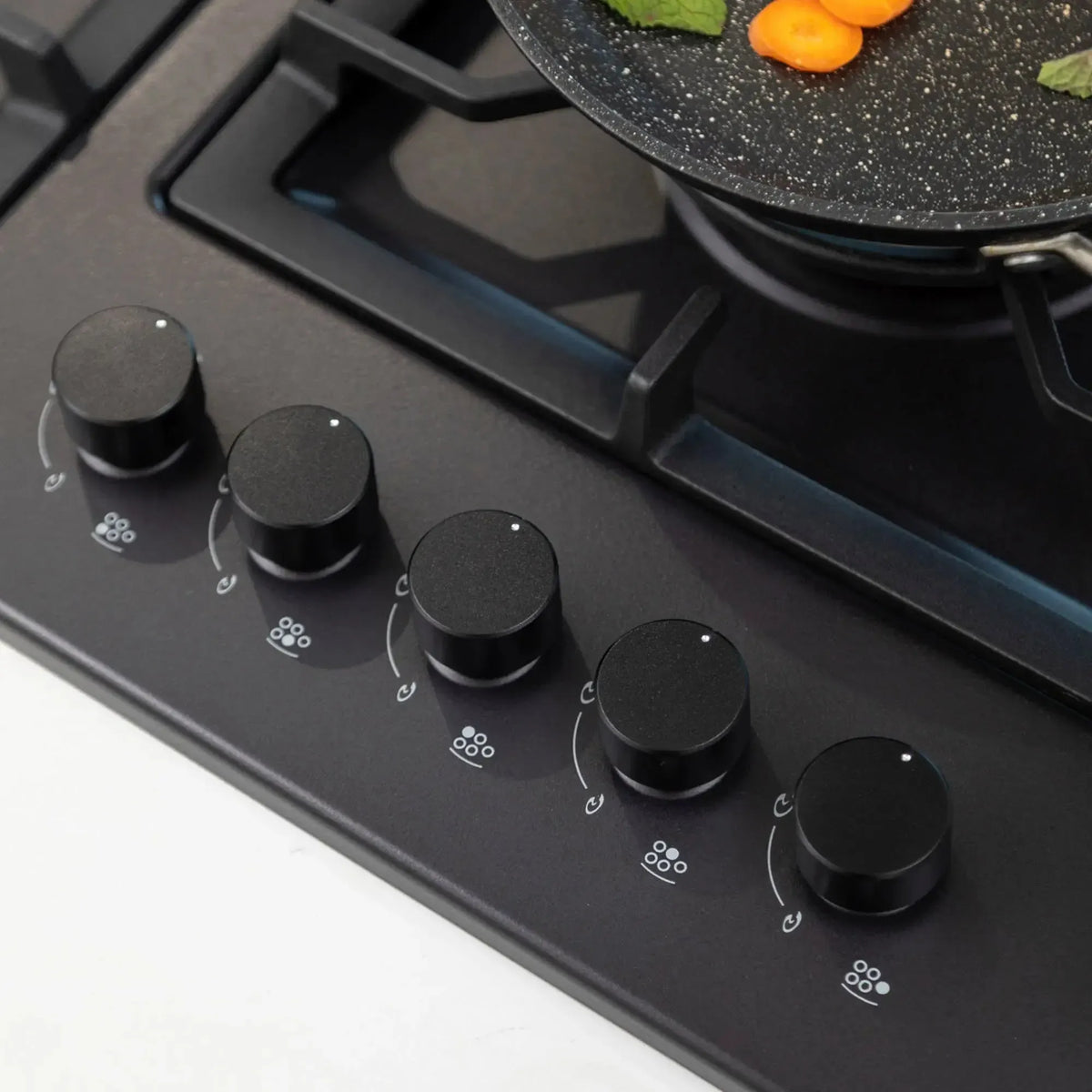 Encimera a Gas Elite 5 Quemadores 95 cm FDV Deluxe - Caja Dañada-Encimeras a Gas