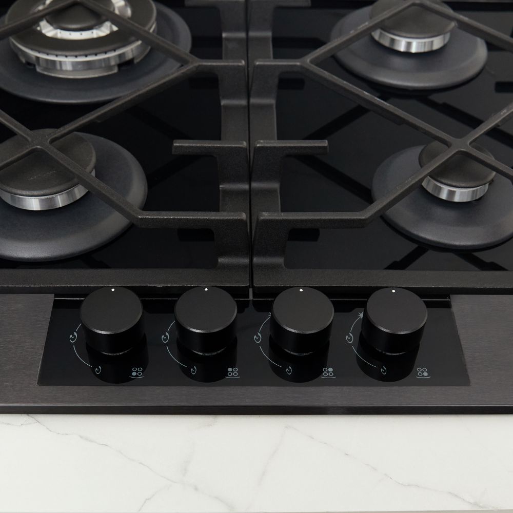 Encimera a Gas Signature 4 Quemadores 60 cm FDV-Kitchen Center