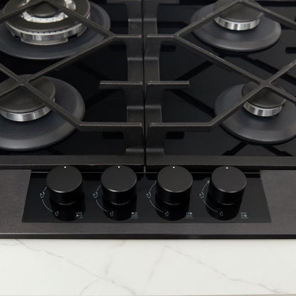 Encimera a Gas Signature 4 Quemadores 60 cm FDV-Kitchen Center