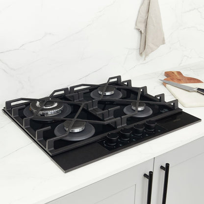 Encimera a Gas Signature 4 Quemadores 60 cm FDV-Kitchen Center