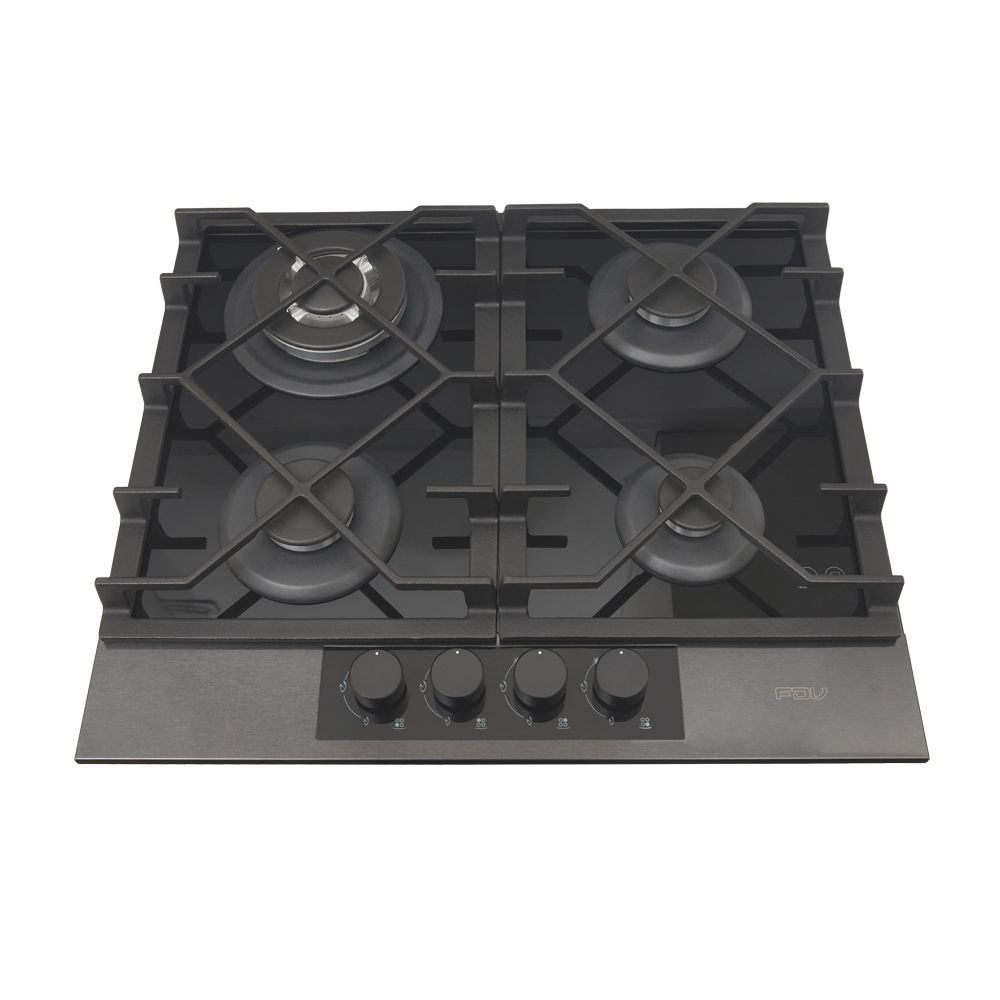 Encimera a Gas Signature 4 Quemadores 60 cm FDV-Kitchen Center