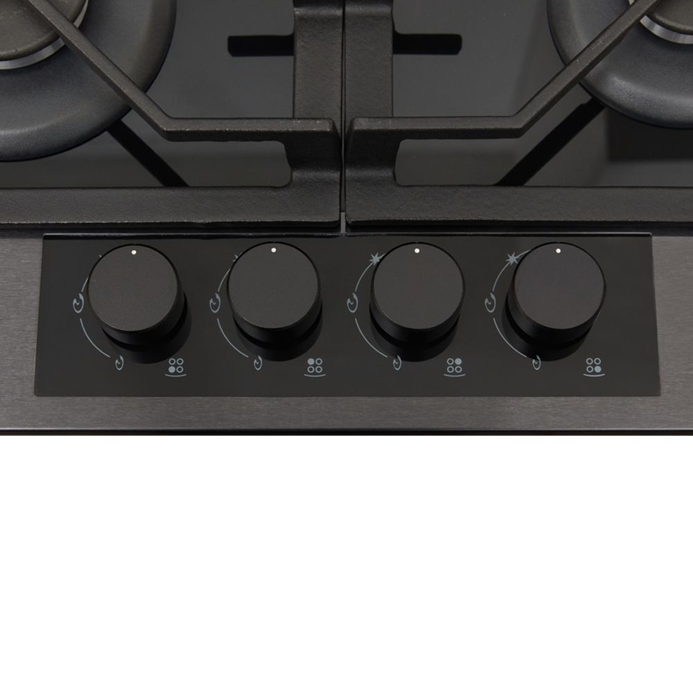 Encimera a Gas Signature 4 Quemadores 60 cm FDV-Kitchen Center