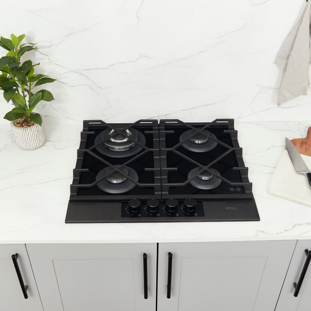 Encimera a Gas Signature 4 Quemadores 60 cm FDV-Kitchen Center