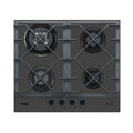 Encimera a Gas Signature 4 Quemadores Black Matt 60 cm FDV-Encimeras a Gas