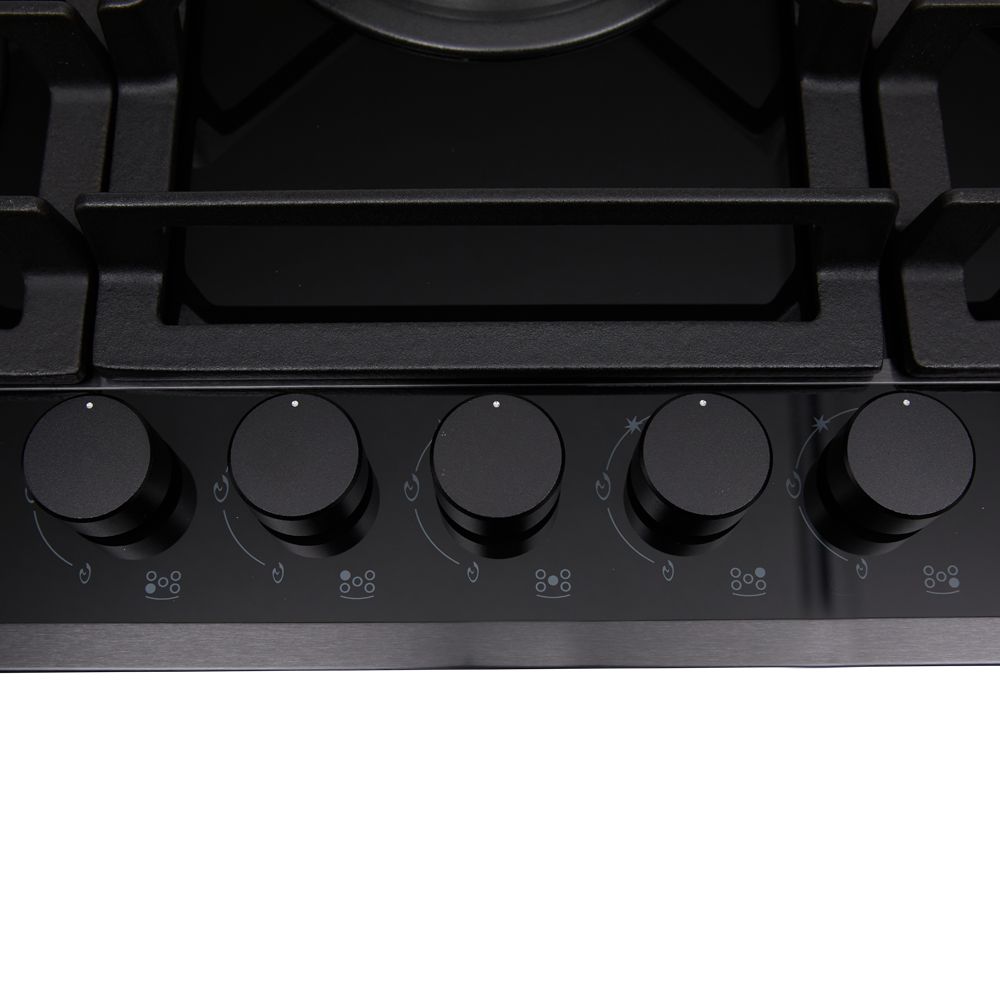 Encimera a Gas Signature 5 Quemadores 70 cm FDV Deluxe - Caja Dañada-Encimeras a Gas