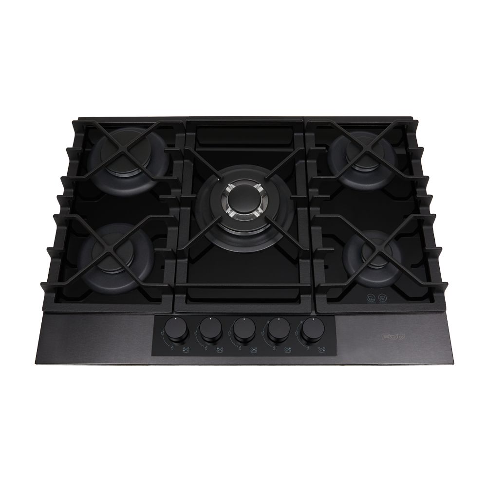 Encimera a Gas Signature 5 Quemadores 70 cm FDV Deluxe - Caja Dañada-Encimeras a Gas
