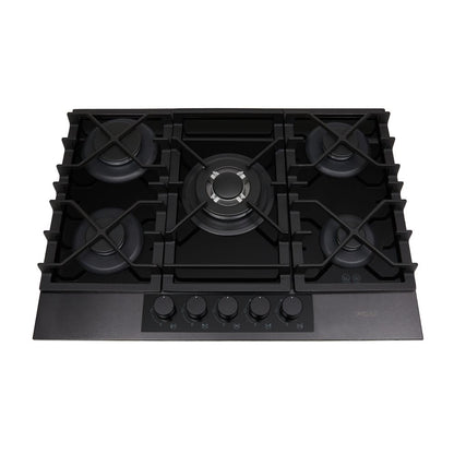 Encimera a Gas Signature 5 Quemadores 70 cm FDV Deluxe - Caja Dañada-Encimeras a Gas