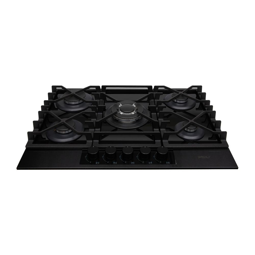 Encimera a Gas Signature 5 Quemadores 70 cm FDV Deluxe - Caja Dañada-Encimeras a Gas