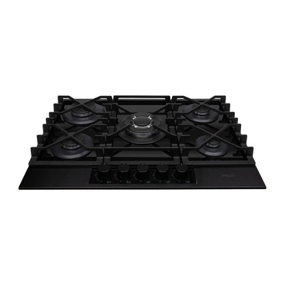 Encimera a Gas Signature 5 Quemadores 70 cm FDV Deluxe - Caja Dañada-Encimeras a Gas