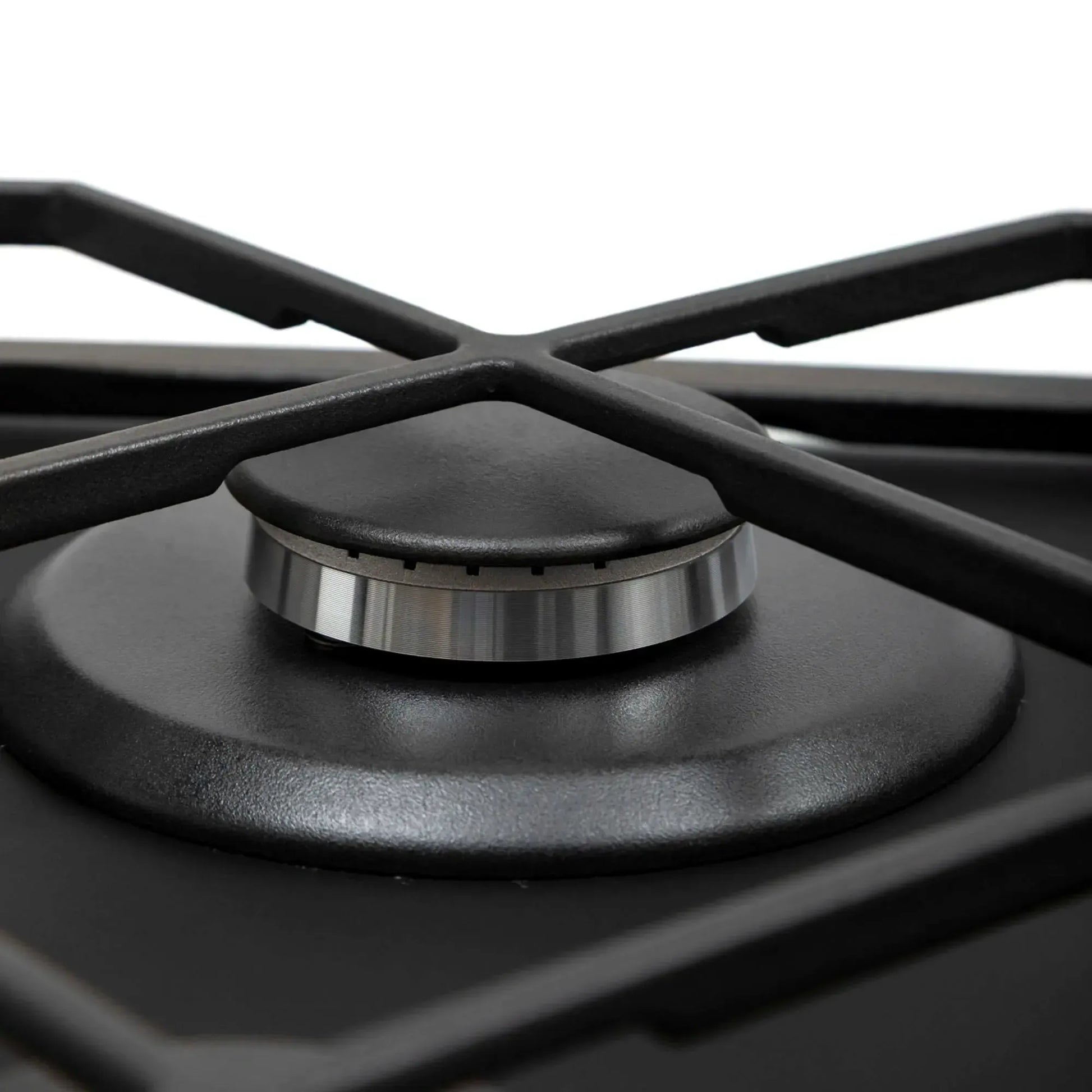 Encimera a Gas Signature Black Matt 5 Quemadores 90 cm FDV Deluxe-Encimeras a Gas