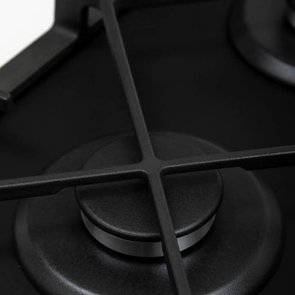 Encimera a Gas Signature Black Matt 5 Quemadores 90 cm FDV Deluxe-Encimeras a Gas