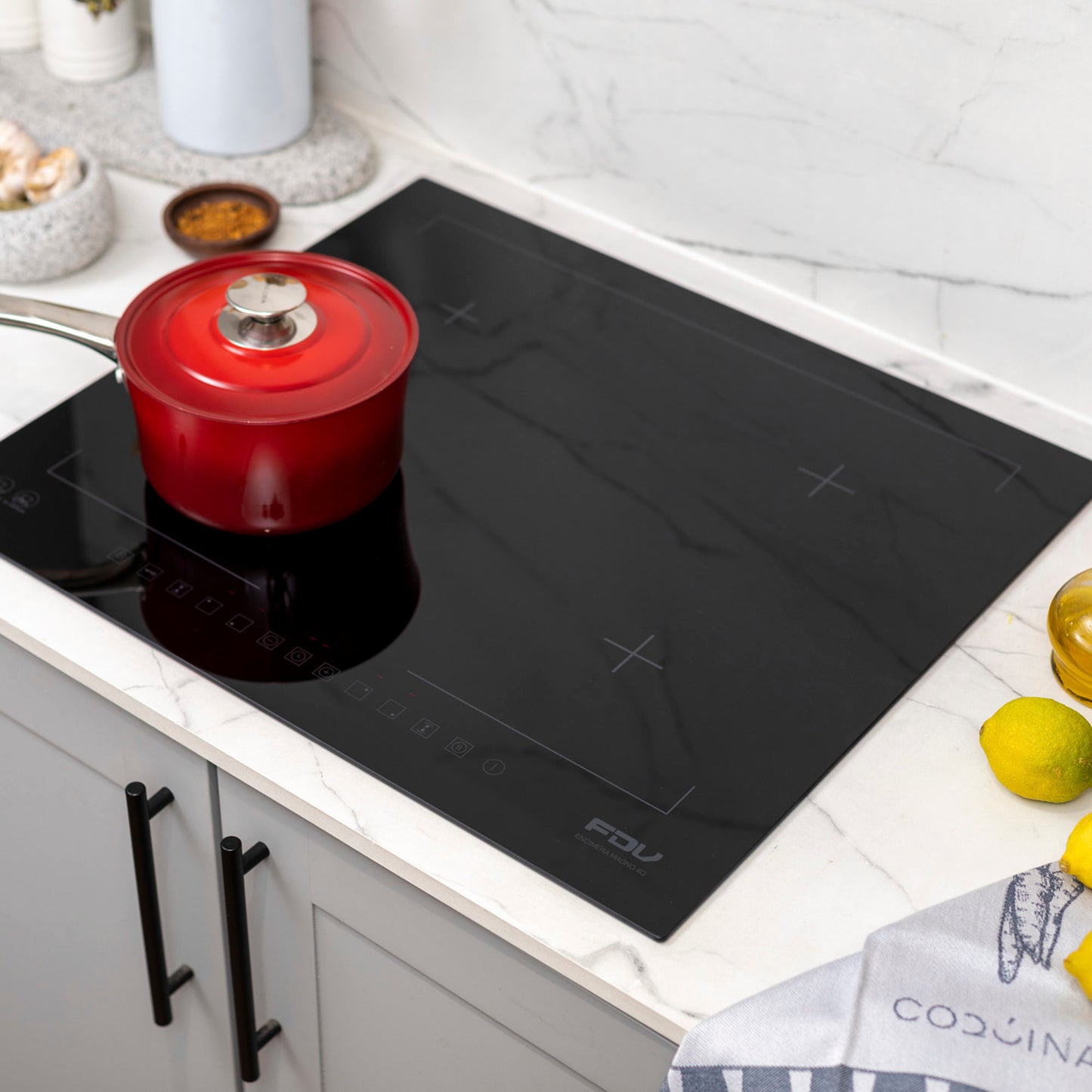 Encimera de Inducción Magno 4 Quemadores 60 cm FDV - Caja Dañada-Encimeras de Inducción