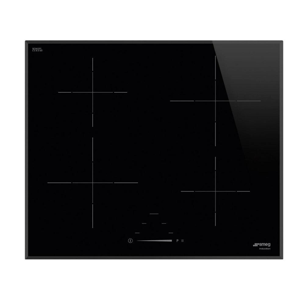 Encimera de Inducción SI4642B 4 Quemadores 60 cm Smeg - Caja Dañada-Encimeras de Inducción