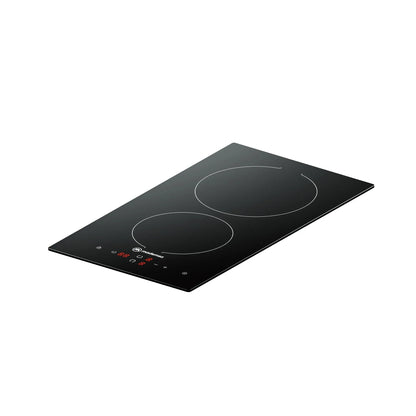 Encimera Eléctrica 2 Platos Mademsa Vitrocerámica VM2TR Mademsa-Encimeras Vitroceramicas