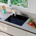 Encimera Eléctrica 3 Platos Mademsa Victrocerámica VM3TR Mademsa-Encimeras Vitroceramicas