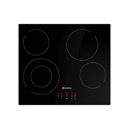 Encimera Eléctrica 4 Platos Mademsa Vitrocerámica VM4TR Mademsa-Encimeras Vitroceramicas