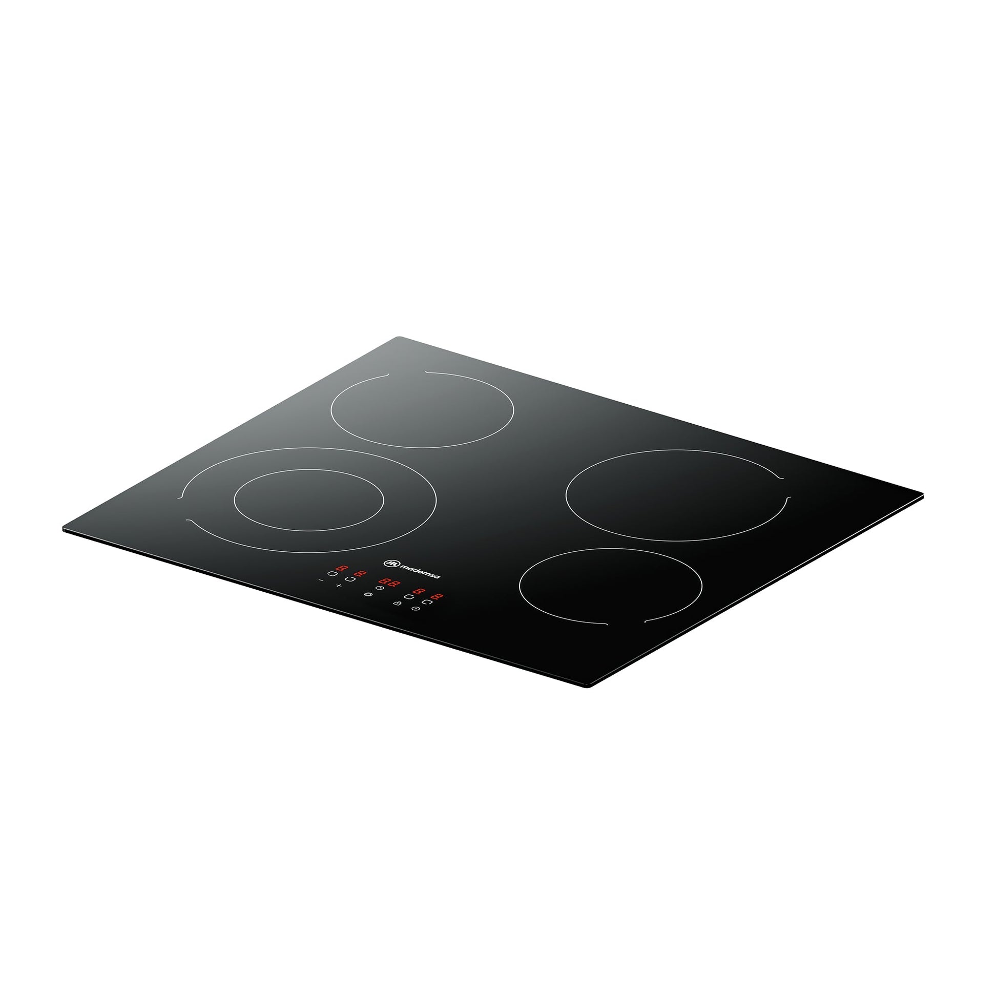 Encimera Eléctrica 4 Platos Mademsa Vitrocerámica VM4TR Mademsa-Encimeras Vitroceramicas