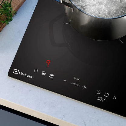 Encimera Inducción 2 Platos Eléctrica Efficient IE2TP Electrolux-Encimeras de Inducción