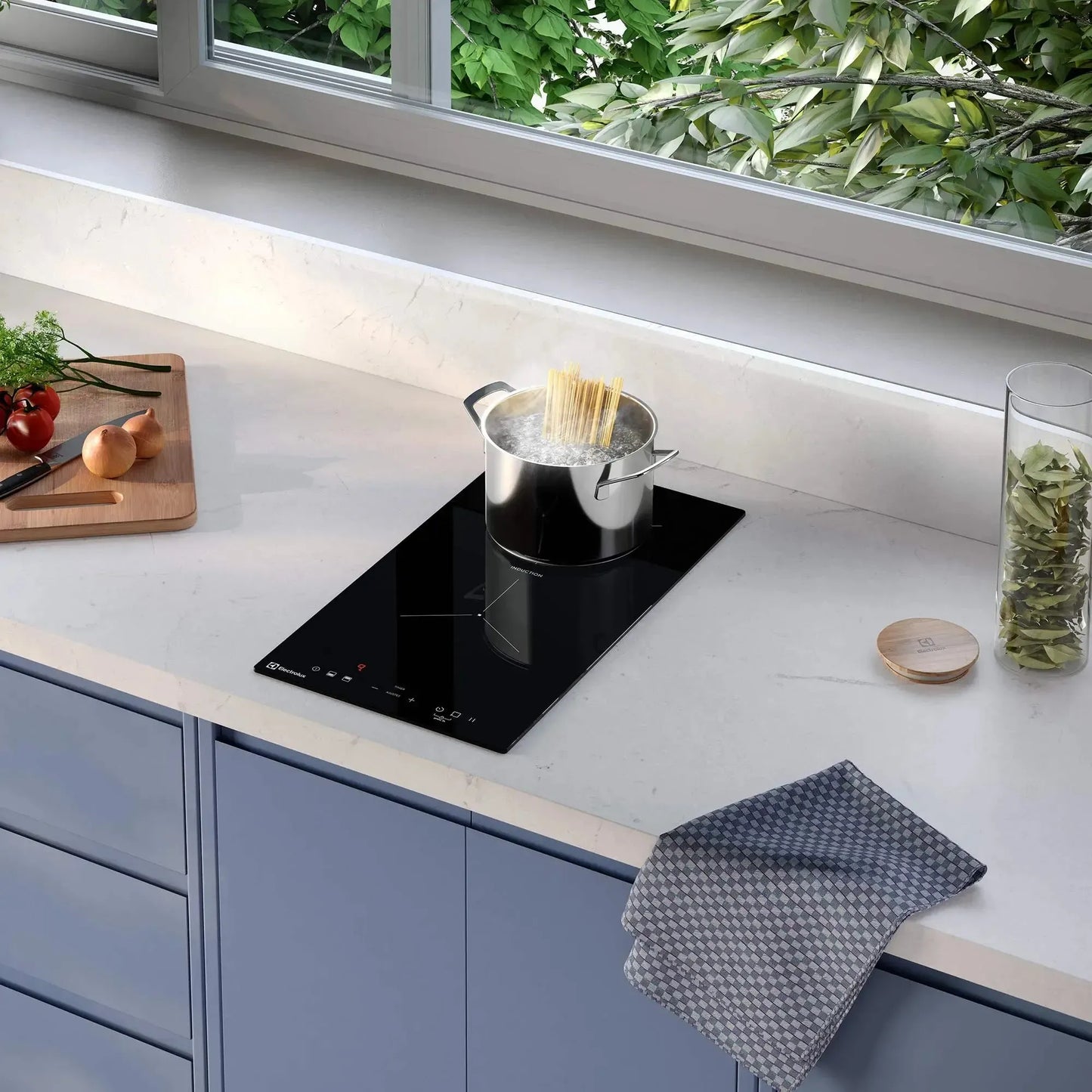 Encimera Inducción 2 Platos Eléctrica Efficient IE2TP Electrolux-Encimeras de Inducción