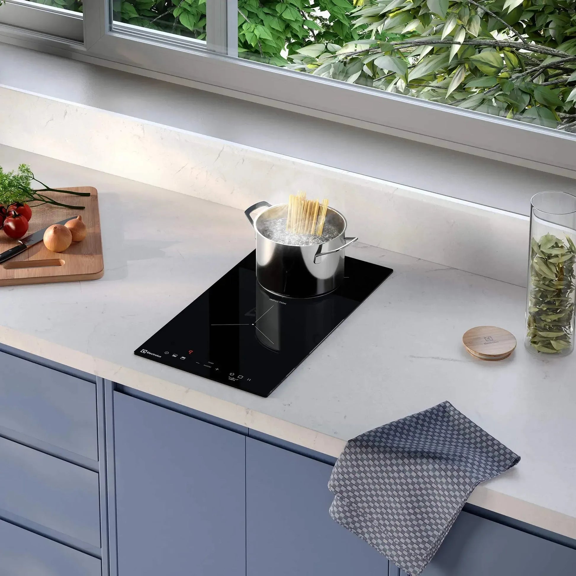 Encimera Inducción 2 Platos Eléctrica Efficient IE2TP Electrolux-Encimeras de Inducción