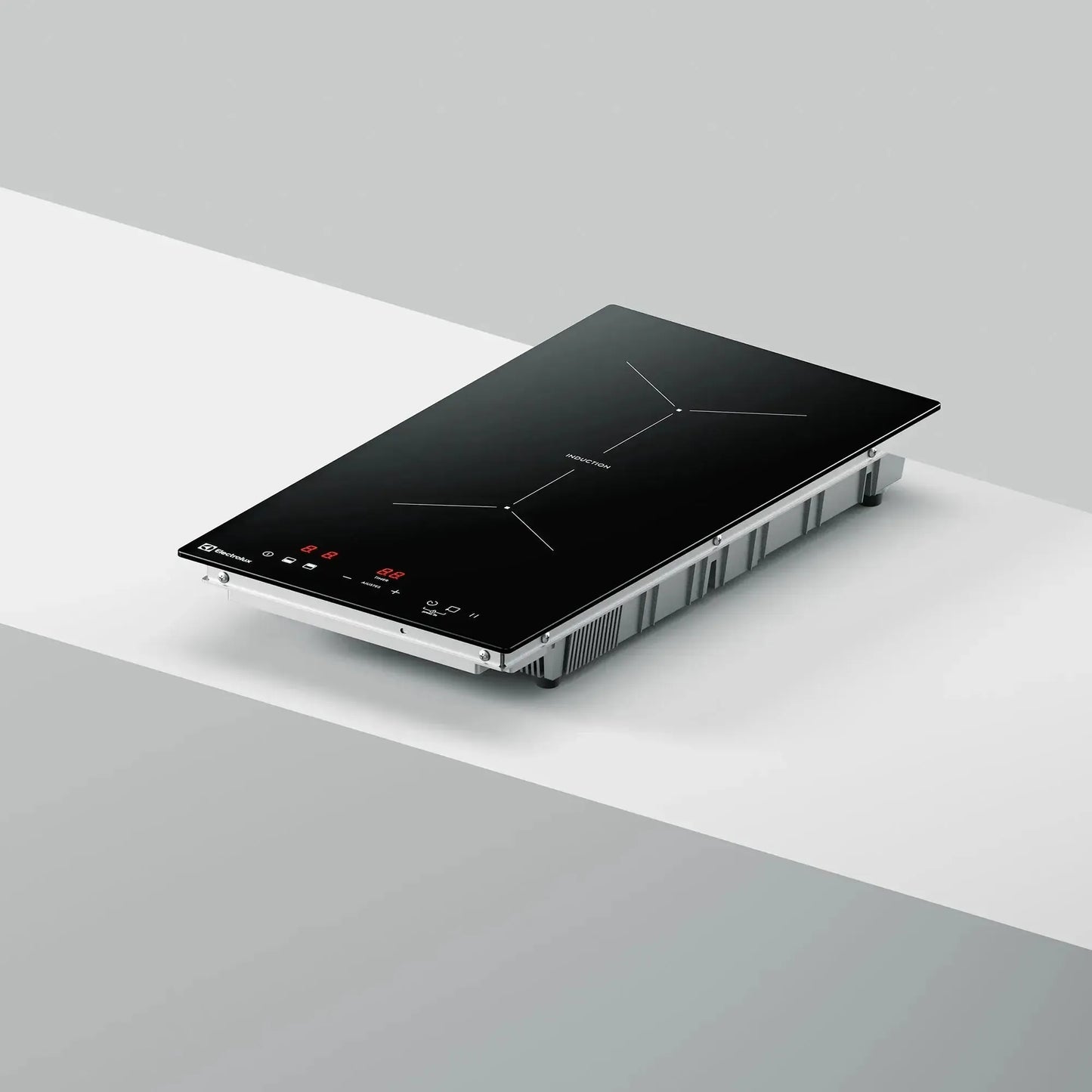 Encimera Inducción 2 Platos Eléctrica Efficient IE2TP Electrolux-Encimeras de Inducción