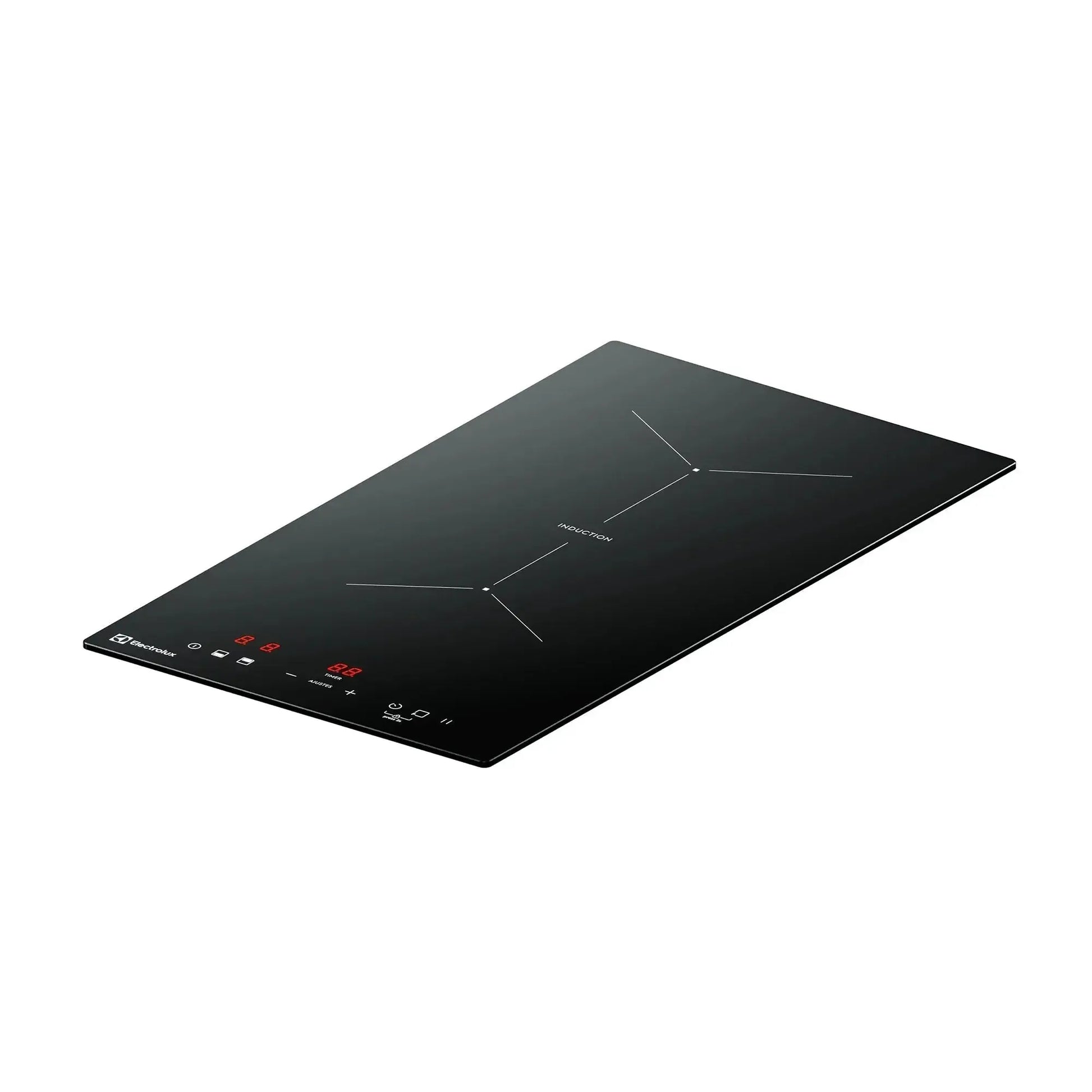 Encimera Inducción 2 Platos Eléctrica Efficient IE2TP Electrolux-Encimeras de Inducción