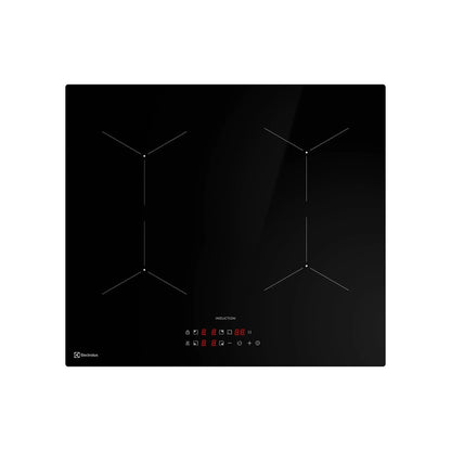 Encimera Inducción 4 Platos Eléctrica Efficient IE4TW Electrolux-Encimeras de Inducción