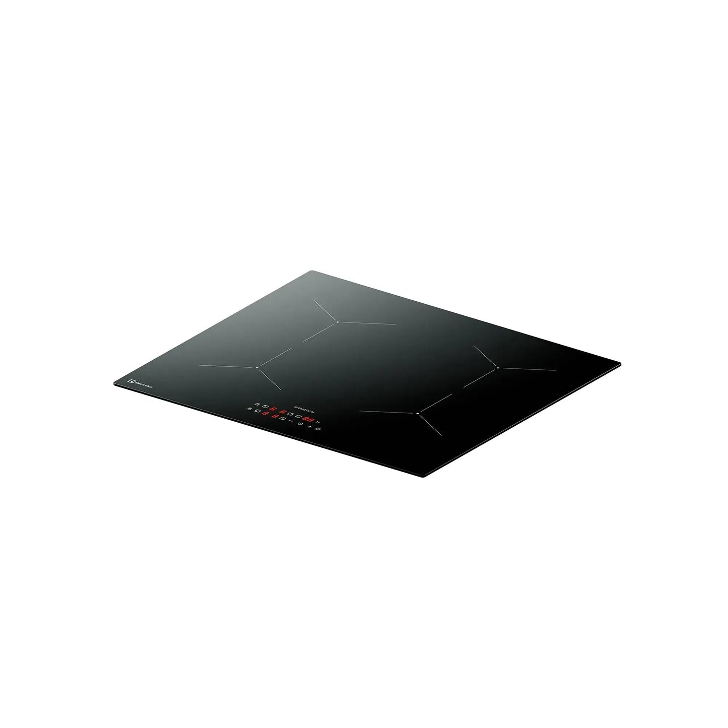 Encimera Inducción 4 Platos Eléctrica Efficient IE4TW Electrolux-Encimeras de Inducción