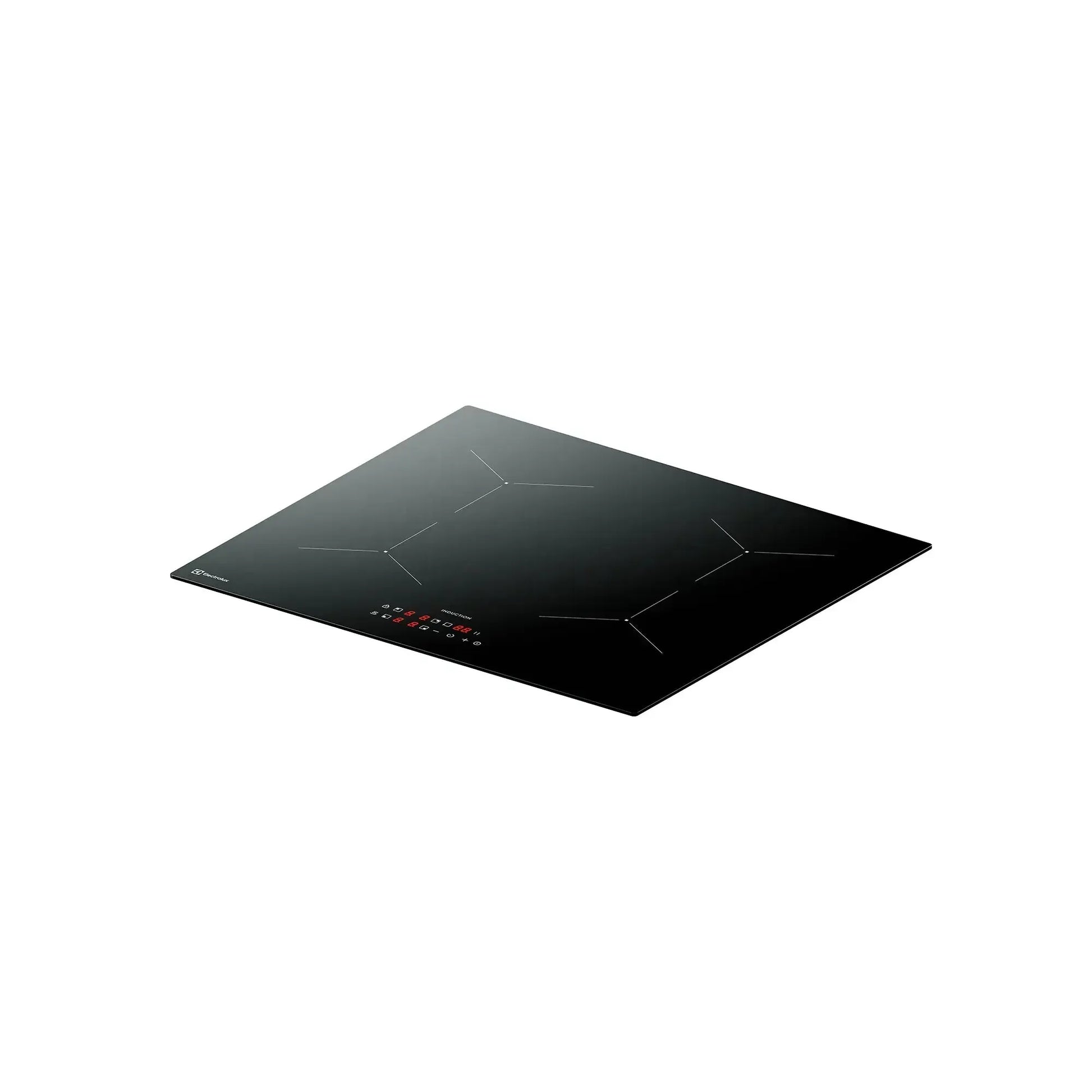 Encimera Inducción 4 Platos Eléctrica Efficient IE4TW Electrolux-Encimeras de Inducción