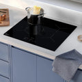 Encimera Inducción 4 Platos Eléctrica Efficient IE4TW Electrolux-Encimeras de Inducción